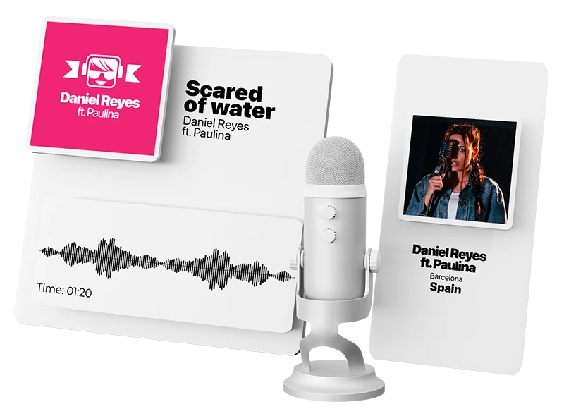 Daniel Reyes ft. Paulina - Scared of Water